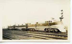 25D471 RP 1940s SEABOARD AIR LINE LOCO #3000 3001 ORANGE BLOSSOM SPECIAL WASH DC - Picture 1 of 1