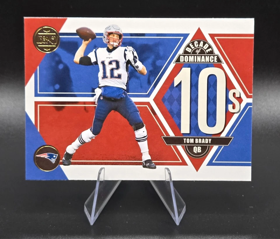 2022 Panini Legacy Decade of Dominance #17 Tom Brady! Patriots - Image 1 of 1