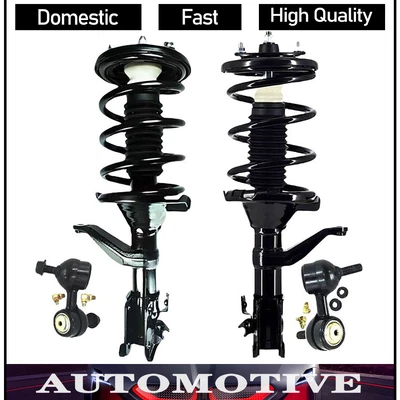 Nuevos puntales delanteros OE con barra estabilizadora para Honda Element 2007-2011 garantía de por vida Foto 1 de 2