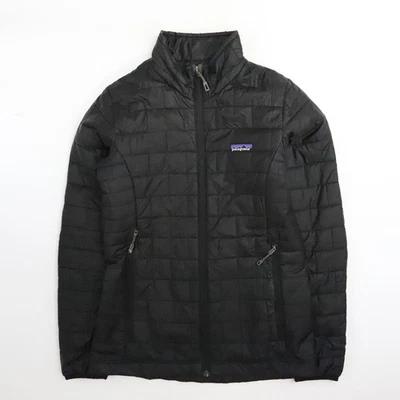 Patagonia Nano Puff Jacket Womens Size XS Black - Image 1 of 4