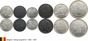 KMS   Belgien › König Leopold III › 1934 - 1947 - Picture 1 of 1