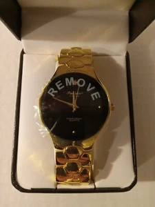 Orologio Precision By Gruen accento diamante originale in confezione regalo grande uomo nuovo - Foto 1 di 16