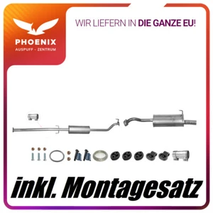 do Honda CR-V III 2.0 i-VTEC 4WD (07-12) środkowy + tylny tłumik układ wydechowy - Zdjęcie 1 z 1