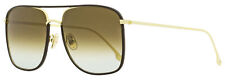 Victoria Beckham Navigator Sunglasses VB210SL 207 Mocha/Gold 58mm 210