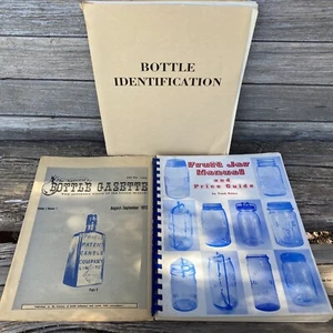 1973 Fruit Jar Manual & Price Guide + Bottle Identification 1965 & Gazette 1972 - Picture 1 of 22