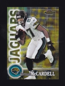 2000 Topps Finest Keenan McCardell #84 Jacksonville Jaguars - Picture 1 of 2