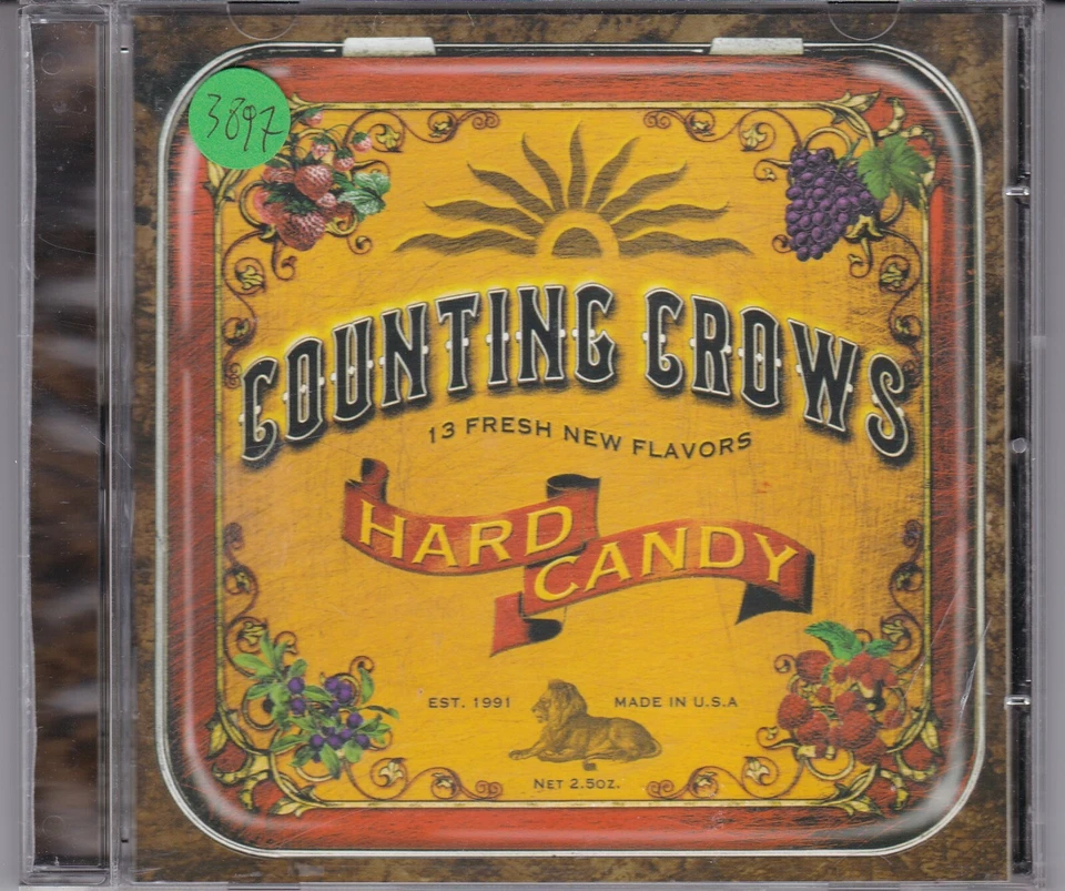 COUNTING CROWS - hard candy CD - Immagine 1 di 1
