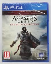 ASSASSINS CREED THE EZIO COLLECTION PLAYSTATION 4 PS4 PLAY STATION PAL ESP NUEVO
