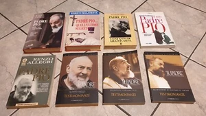 PADRE PIO - Lot 8 Bücher verschiedene Titel verschiedene Verlage - Bild 1 von 3