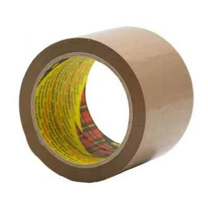 3M Scotch® 371 Nastro da Imballaggio in Polipropilene Marrone Durevole - Foto 1 di 4