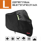 L Motorcycle Waterpoof Cover For  Kawasaki Ninja 250 300 400 650 ZX6R ZX7R ZX9R