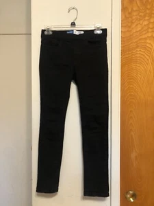 New Old Navy Girls Skinny Jeans Black-Large 10/12 - Picture 1 of 18