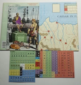 Strategy & Tactics 165 1993 SPI with game Caesar in Gallia UNPUNCHED - Picture 1 of 1