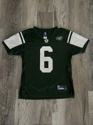 TALLA S | JUVENIL | Camiseta de fútbol americano Reebok NFL New York Jets #6 Mark Sanchez Foto 1 de 4