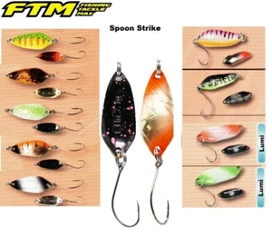 FTM Strike Spoon 2,1g Forellenspoon alle Modelle - Bild 1 von 39