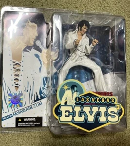 2004 MacFarlanes- Las Vegas- ELVIS- Action Figure-Factory Sealed-NEW! Nice Shape - Picture 1 of 3