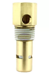 Brass In Tank 1/2" Male x 1/4" Female NPT Check Valve Air Compressor LA5706 - Picture 1 of 6