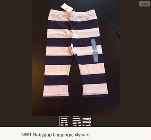 NWT BABYGAP LEGGINGS 4 - Picture 1 of 1