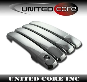 Chrome Door Handle Cover Fits Nissan Frontier Maxima Quest Sentra - Picture 1 of 1