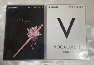 YAMAHA VOCALOID 3 Editor PC Software From Japan Used Very Good Condition DHL F/S - Picture 1 of 1