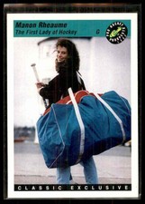 1993-94 Classic Pro Prospects Manon Rheaume #7