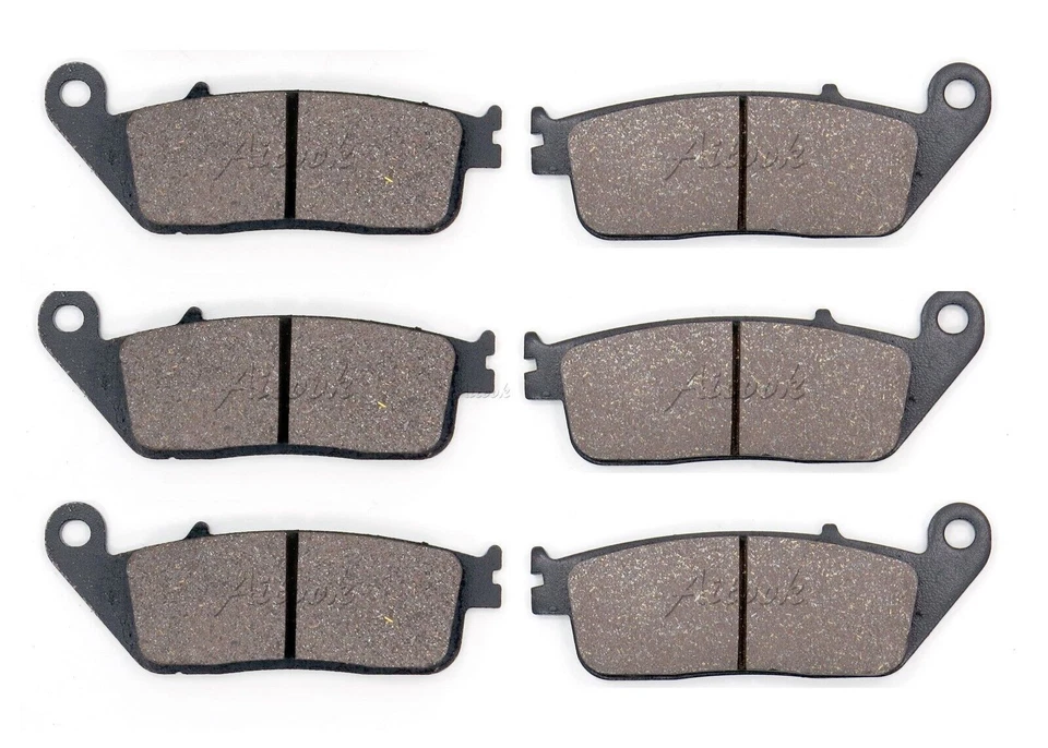 Front & Rear Brake Pads For Triumph THUNDERBIRD SPORT 1998 1999 2000-2003 Foto 1 de 1