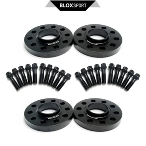 Front 2x12mm + Rear 2x15mm Wheel Spacer 5x112 for Mercedes Benz c63s w205 (2018) - Picture 1 of 12