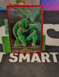 2022 metazoo topps chrome Lizard Man Of Scape Ore Swamp #37 - Picture 1 of 2