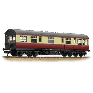 Bachmann 39-781 - LMS 50ft Inspection Saloon BR Crimson & Cream - Picture 1 of 8