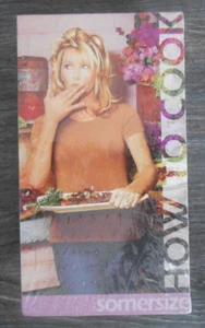 Suzanne Somers - The Somersize Program / How To Cook New 2 VHS Tape Set - Picture 1 of 6