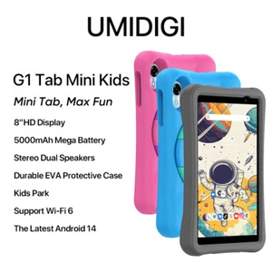 UMIDIGI G1 Tab Mini Kids 8" 3GB+32GB 5000mAh Type C Android 14 Wi-Fi 6 Tablet - Picture 1 of 14