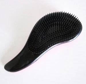 Spazzola per capelli in plastica per la cura dei capelli districante spazzola per capelli ricci secchi districanti - Foto 1 di 5