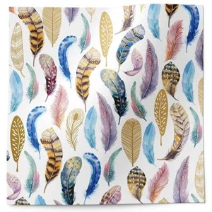 FEATHERLY Design Print Tissue Paper Sheets Choose Size & Package Amount - Picture 1 of 4