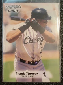 Fleer Sports Illustrated Legends of Today 1998 Frank Thomas #134 - Imagen 1 de 2