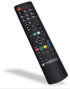 Replacement PANASONIC TV Remote Control N2QAYB001133 NO PROGRAMMING REQUIRED NEW - Picture 1 of 3