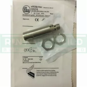 QTÉ:1 NEUF POUR IFM IGS216 Capteur Interrupteur de Proximité - Photo 1/2