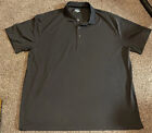 Ben Hogan Performance Golf Polo Shirt Mens Size 3Xl Gray Blue Short Sleeve Xxxl