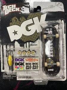 Tech Deck DGK Skateboard Vintage Rare NOS - Picture 1 of 2
