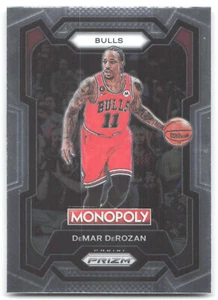 2023-24 Panini Prizm Monopoly #16 DeMar DeRozan - Imagen 1 de 2