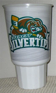 Copa Everett Silvertips blanca estadio de hockey de ligas menores - Imagen 1 de 2