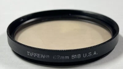 Tiffen 81B (6281B) 62 mm Filter - Image 1 of 2