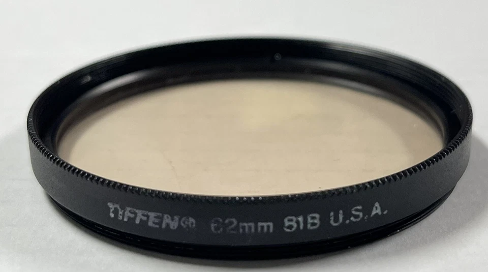 Tiffen 81B (6281B) 62 mm Filter - Image 1 of 2