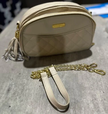 Cartera con cojín de diamantes Joy & Iman Foto 1 de 4