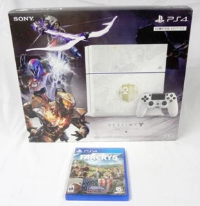 Sony PlayStation 4 Limited Edition Destiny The Taken King Video Game Console CIB - Picture 1 of 24