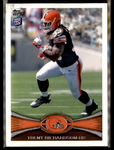 2012 Topps #380 Trent Richardson - Picture 1 of 2