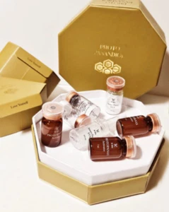 PHYTO PDRN PANAX EXOSOM AMPOULE/ 1 step x 4 bottle & 2 step x 4bottle Antiaging - Picture 1 of 8