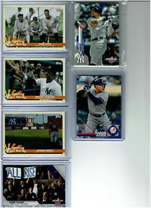 2020 Topps Opening Day Baseball New York Yankees Master Team Set (16) Cards - Picture 1 of 1