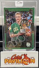2022-23 Panini One And One Timeless Moments Auto Larry Bird GOLD #'d/10 Celtics