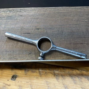 MANGO DE TROQUEL REDONDO PRATT & WHITNEY VINTAGE 7/8" 5" de largo - Imagen 1 de 5