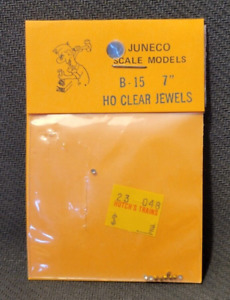 Clear Jewels 7"; HO Scale Juneco #B15